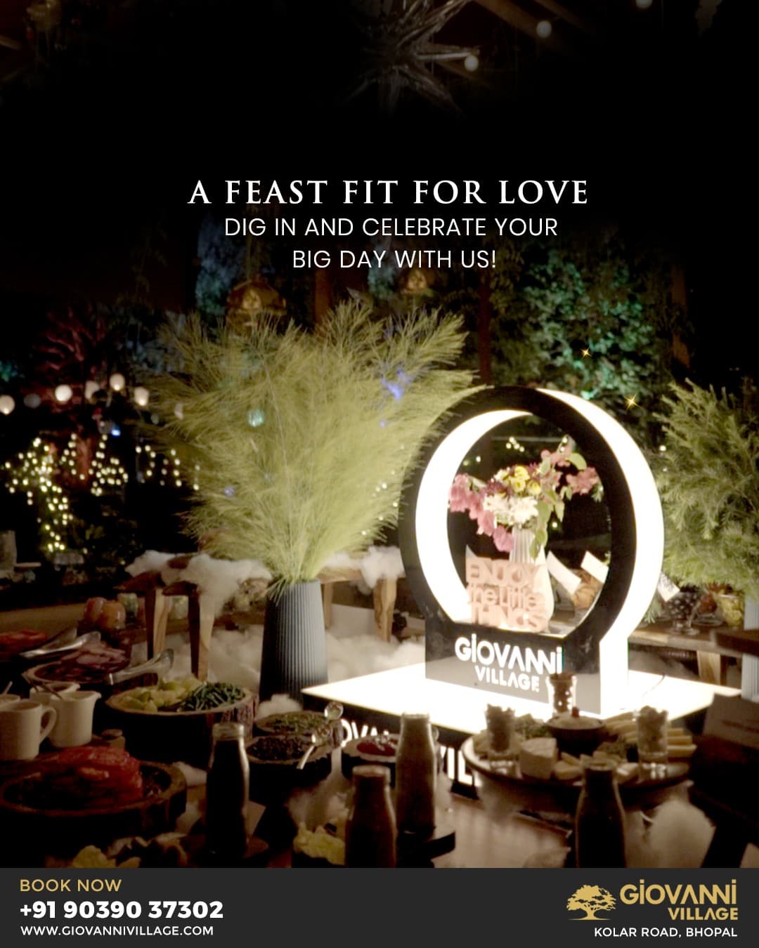 Giovanni Village — wedding venue