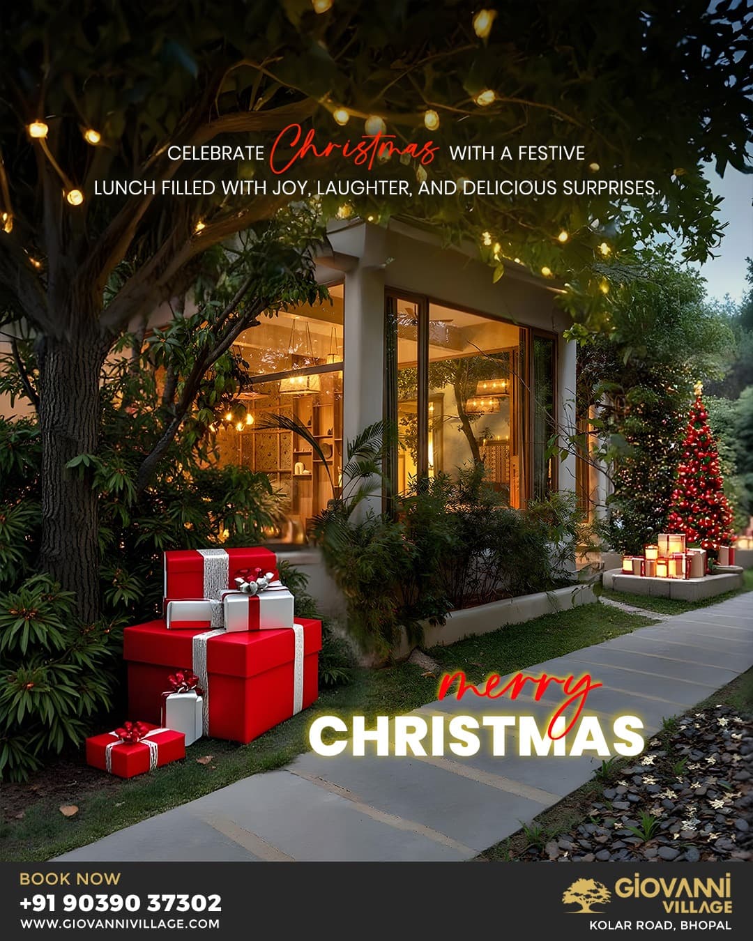 Giovanni Village — Christmas