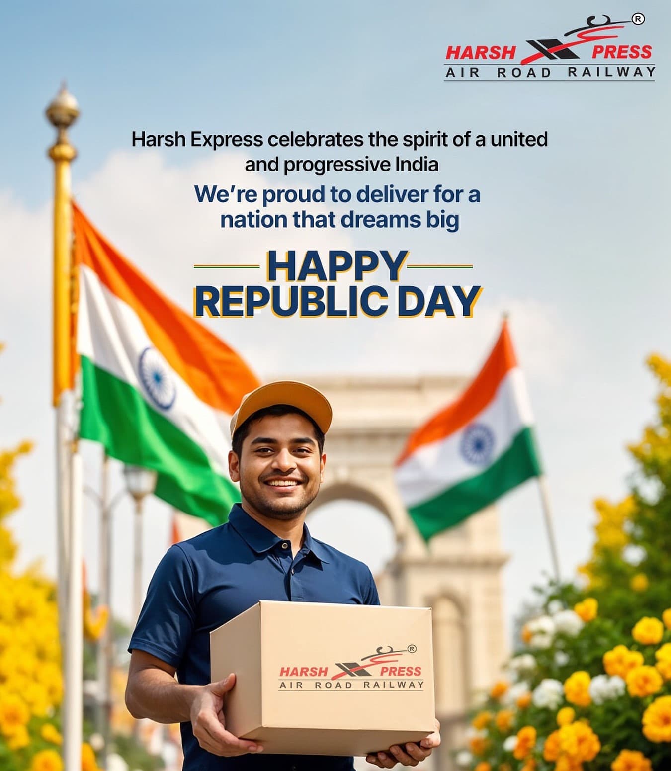 Harsh Express — Republic Day